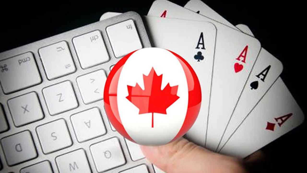 Canadian online casino and gaming visual